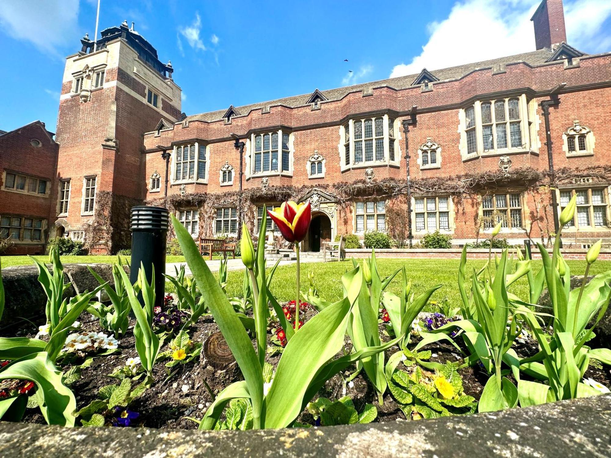 Hotel Westminster College CBG Exterior foto